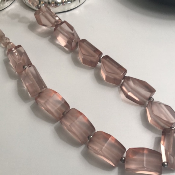 EUC Authentic Diana Broussard Facets Resin Necklace - Picture 2 of 5